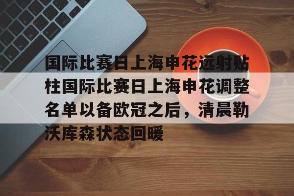 欧宝体育官网国际比赛日上海申花远射贴柱国际比赛日上海申花调整名单以备欧冠之后，清晨勒沃库森状态回暖的简单介绍